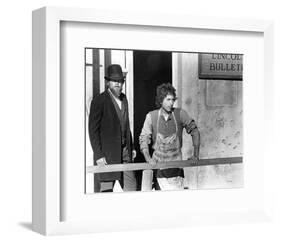 Pat Garrett & Billy the Kid-null-Framed Photo