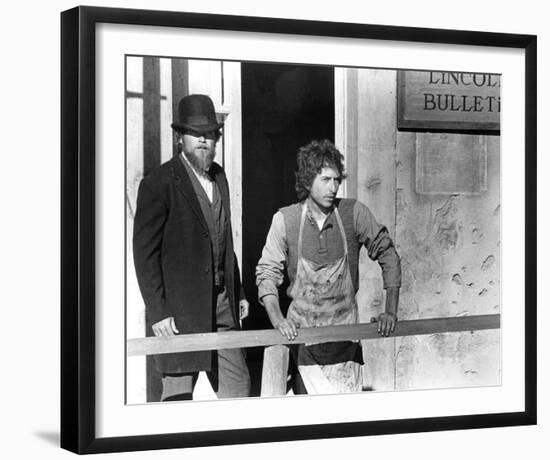 Pat Garrett & Billy the Kid-null-Framed Photo