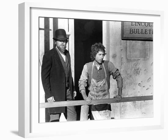 Pat Garrett & Billy the Kid-null-Framed Photo