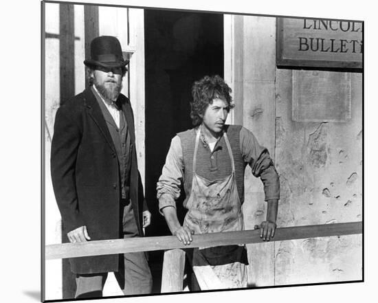 Pat Garrett & Billy the Kid-null-Mounted Photo