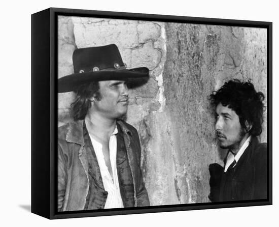 Pat Garrett & Billy the Kid-null-Framed Stretched Canvas