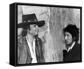 Pat Garrett & Billy the Kid-null-Framed Stretched Canvas