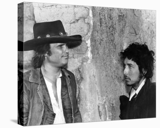 Pat Garrett & Billy the Kid-null-Stretched Canvas