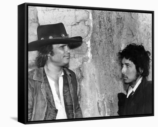 Pat Garrett & Billy the Kid-null-Framed Stretched Canvas