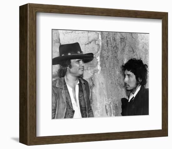 Pat Garrett & Billy the Kid-null-Framed Photo