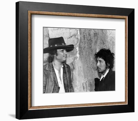 Pat Garrett & Billy the Kid-null-Framed Photo