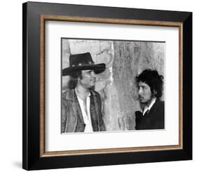 Pat Garrett & Billy the Kid-null-Framed Photo