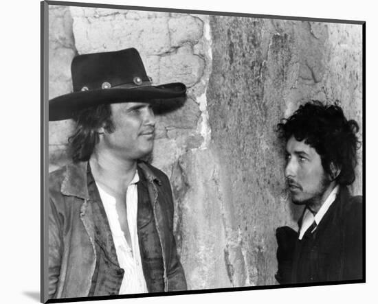 Pat Garrett & Billy the Kid-null-Mounted Photo