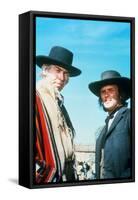 Pat Garrett & Billy the Kid-null-Framed Stretched Canvas