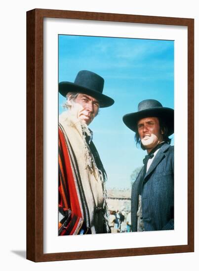 Pat Garrett & Billy the Kid-null-Framed Photo