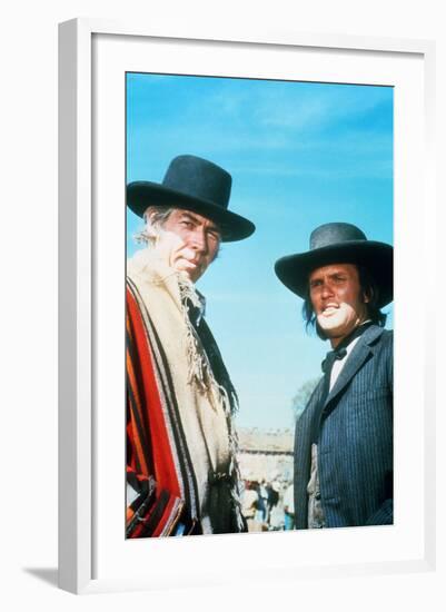 Pat Garrett & Billy the Kid-null-Framed Photo