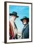 Pat Garrett & Billy the Kid-null-Framed Photo