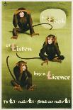 To Look or Listen Buy a Licence-Pat Keely-Art Print