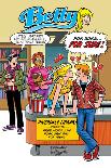 Archie Comics Cover: Betty No.190-Pat Kennedy-Framed Stretched Canvas