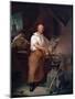 Pat Lyon at the Forge-John Neagle-Mounted Giclee Print