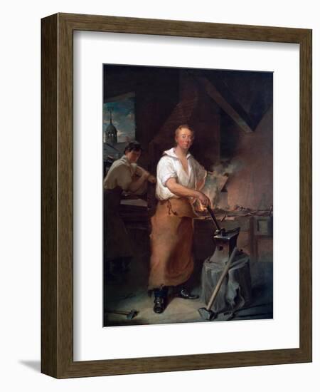 Pat Lyon at the Forge-John Neagle-Framed Giclee Print