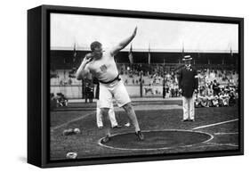 Pat MacDonald at the 1912 Summer Olympics in Stockholm, 1912-null-Framed Stretched Canvas