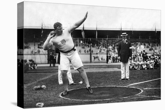 Pat MacDonald at the 1912 Summer Olympics in Stockholm, 1912-null-Stretched Canvas