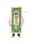 Dollar Man-Pat Macdonald-Giclee Print