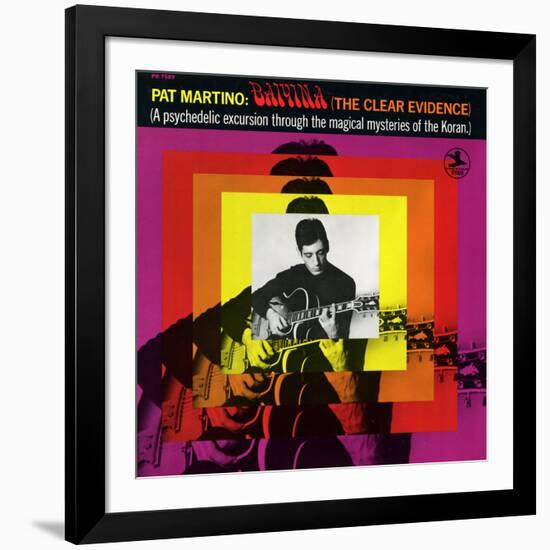 Pat Martino - Baiyina (the Clear Evidence)-null-Framed Art Print