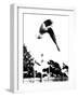 Pat McCormick, First to Win Back-To-Back Olympic Gold Medals in Platform and Springboard Diving-null-Framed Photo