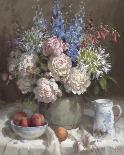 Peonies and Peaches-Pat Moran-Giclee Print