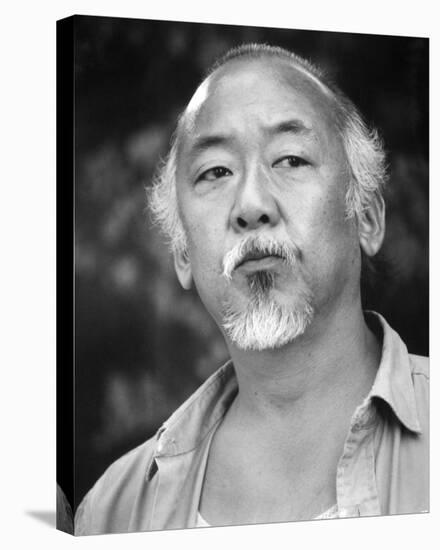 Pat Morita - The Karate Kid, Part II-null-Stretched Canvas