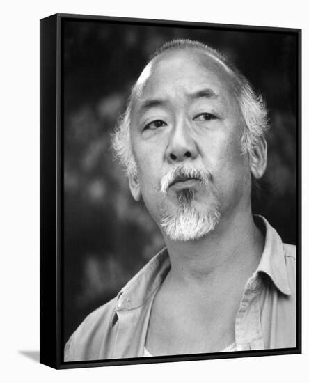 Pat Morita - The Karate Kid, Part II-null-Framed Stretched Canvas