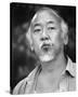 Pat Morita - The Karate Kid, Part II-null-Stretched Canvas