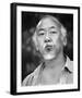 Pat Morita - The Karate Kid, Part II-null-Framed Photo