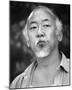 Pat Morita - The Karate Kid, Part II-null-Mounted Photo