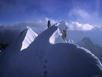 Summit of Phabrang, Himachal Pradesh, India-Pat Parsons-Framed Photographic Print