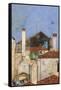 Pat's Venice-Christine McKechnie-Framed Stretched Canvas