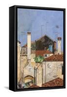 Pat's Venice-Christine McKechnie-Framed Stretched Canvas