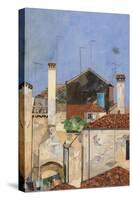 Pat's Venice-Christine McKechnie-Stretched Canvas