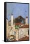 Pat's Venice-Christine McKechnie-Framed Stretched Canvas