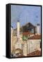 Pat's Venice-Christine McKechnie-Framed Stretched Canvas