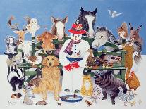 Animal Playhouse-Pat Scott-Giclee Print