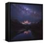 Patagonia Autumn Night-Yan Zhang-Framed Stretched Canvas