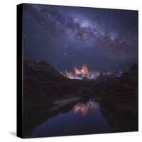 Patagonia Autumn Night-Yan Zhang-Stretched Canvas