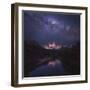 Patagonia Autumn Night-Yan Zhang-Framed Photographic Print