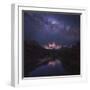 Patagonia Autumn Night-Yan Zhang-Framed Photographic Print