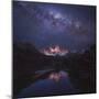 Patagonia Autumn Night-Yan Zhang-Mounted Photographic Print