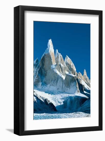 Patagonia - Torres del Paine-null-Framed Art Print