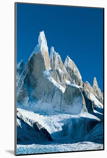 Patagonia - Torres del Paine-null-Mounted Art Print