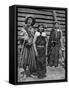 Patagonian Indians, Argentina, 1922-null-Framed Stretched Canvas