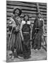 Patagonian Indians, Argentina, 1922-null-Mounted Giclee Print