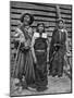 Patagonian Indians, Argentina, 1922-null-Mounted Giclee Print