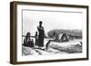 Patagonians at Gregory Bay, 1831-null-Framed Giclee Print