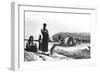 Patagonians at Gregory Bay, 1831-null-Framed Giclee Print